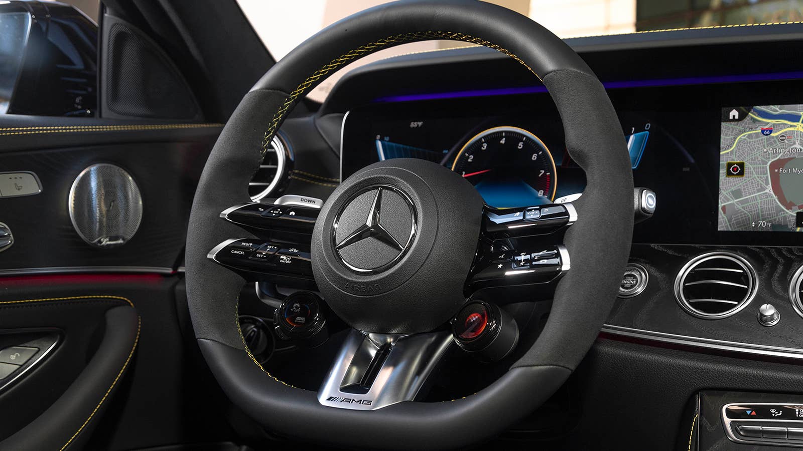 2021 Mercedes-AMG E 63 S Wagon