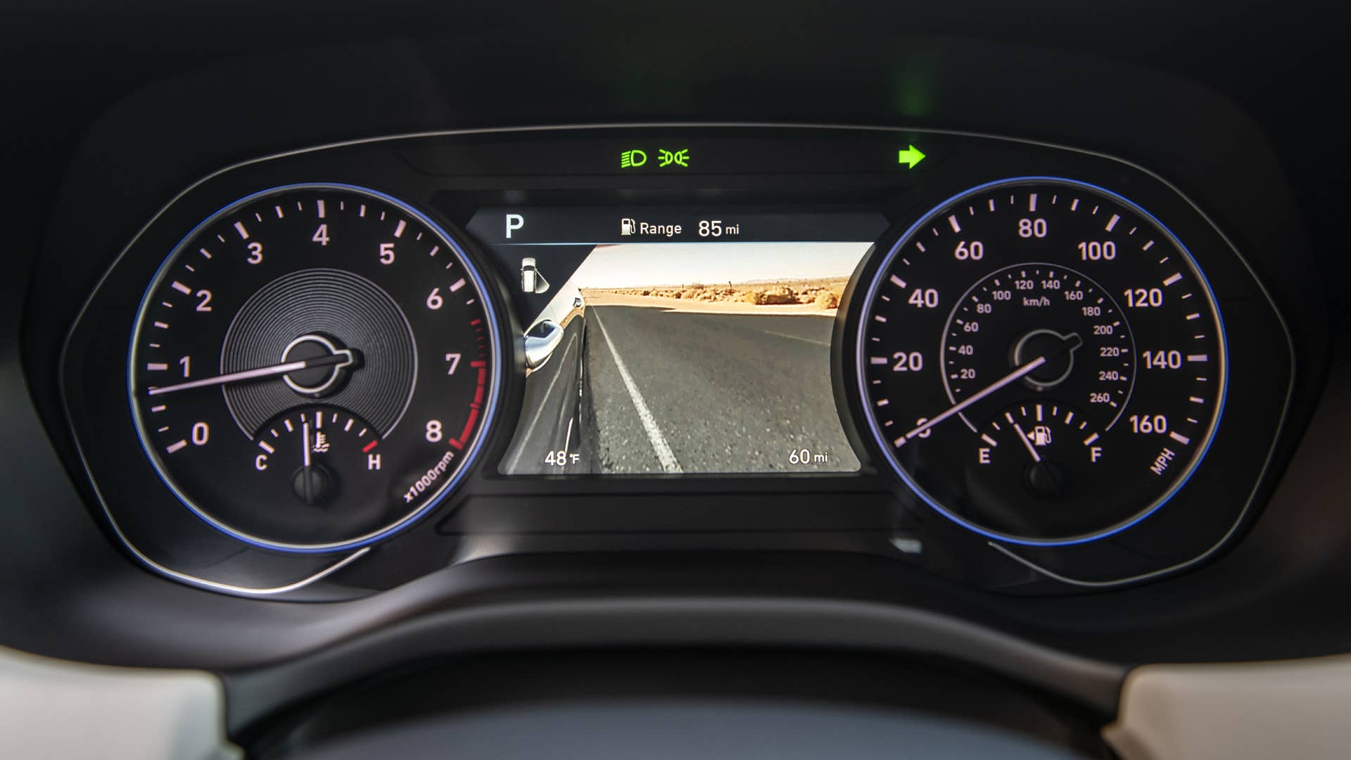 2020 Hyundai Palisade Interior