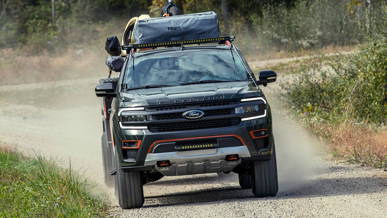 Ford Expedition Timberline Off-Grid concept