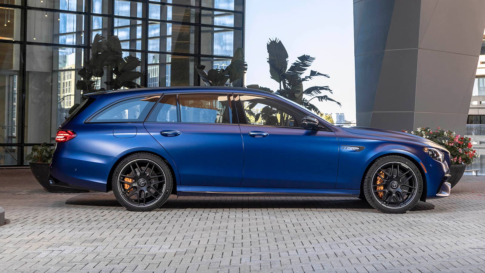 2021 Mercedes-AMG E 63 S Wagon