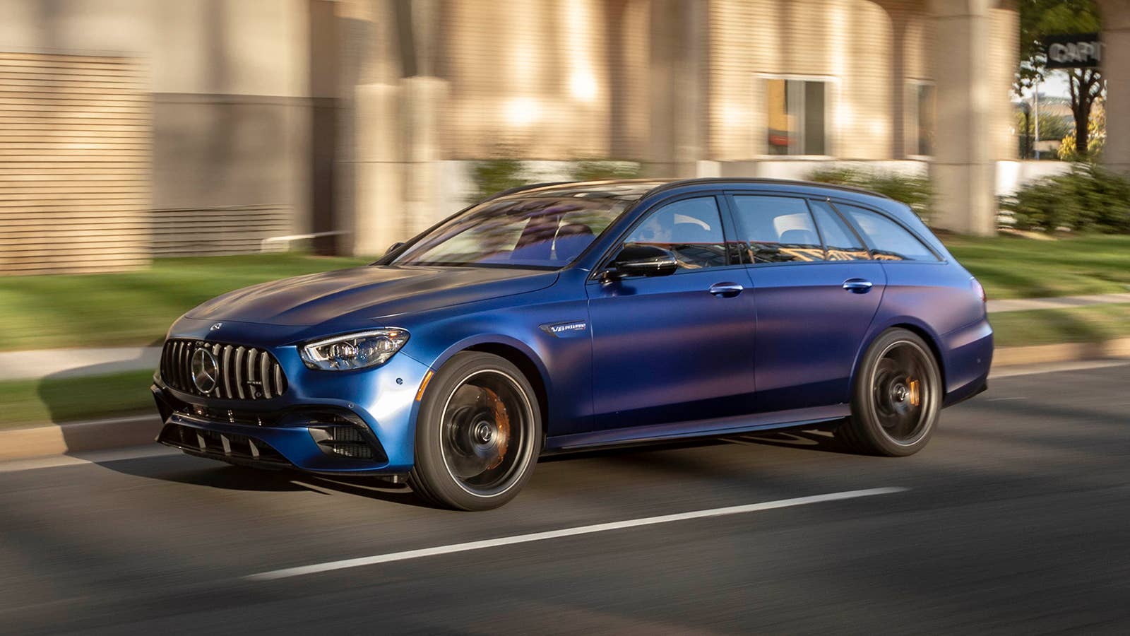 2021 Mercedes-AMG E 63 S Wagon