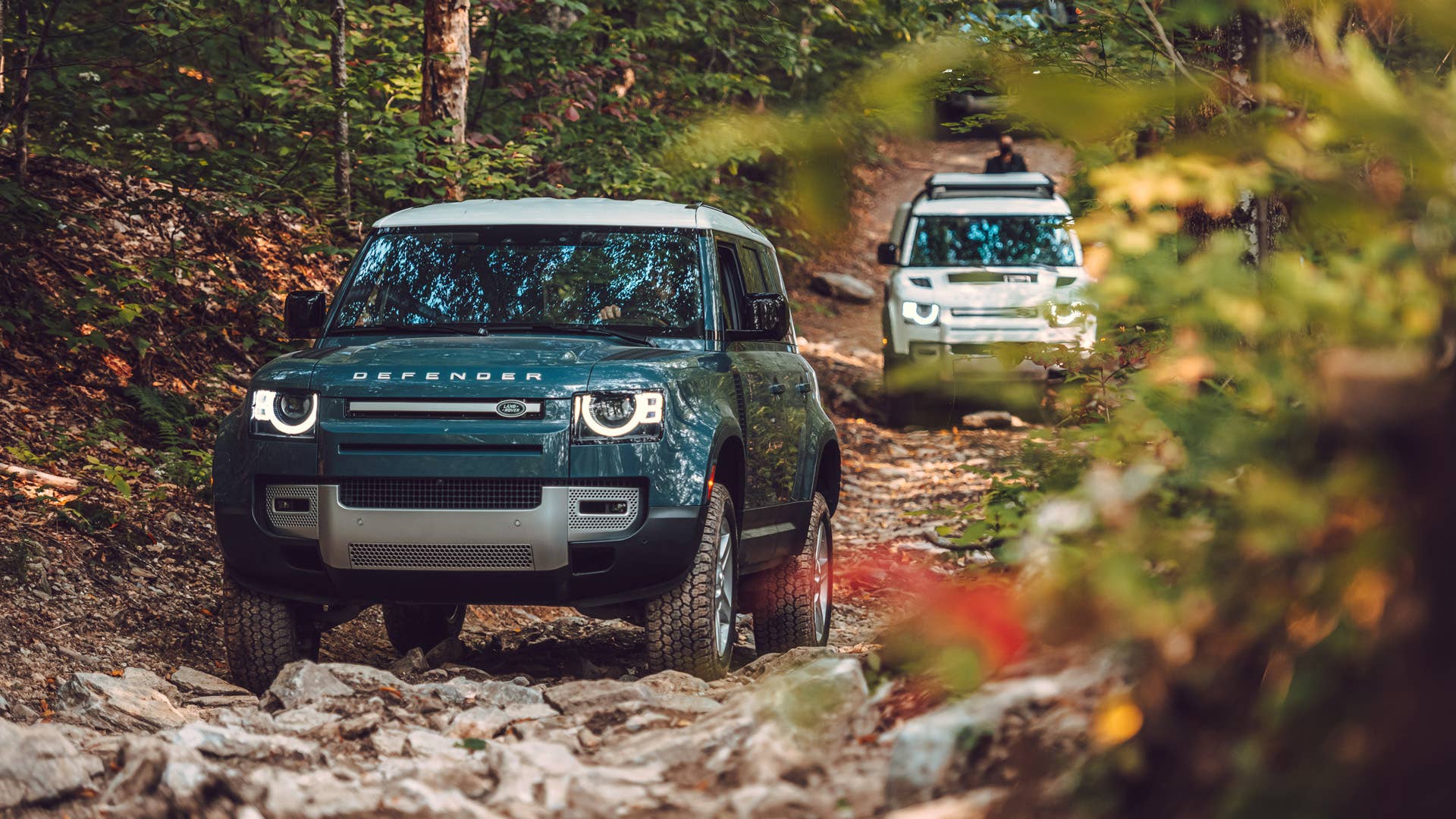 An extra-long three-row Land Rover Defender 130 is coming next year ...