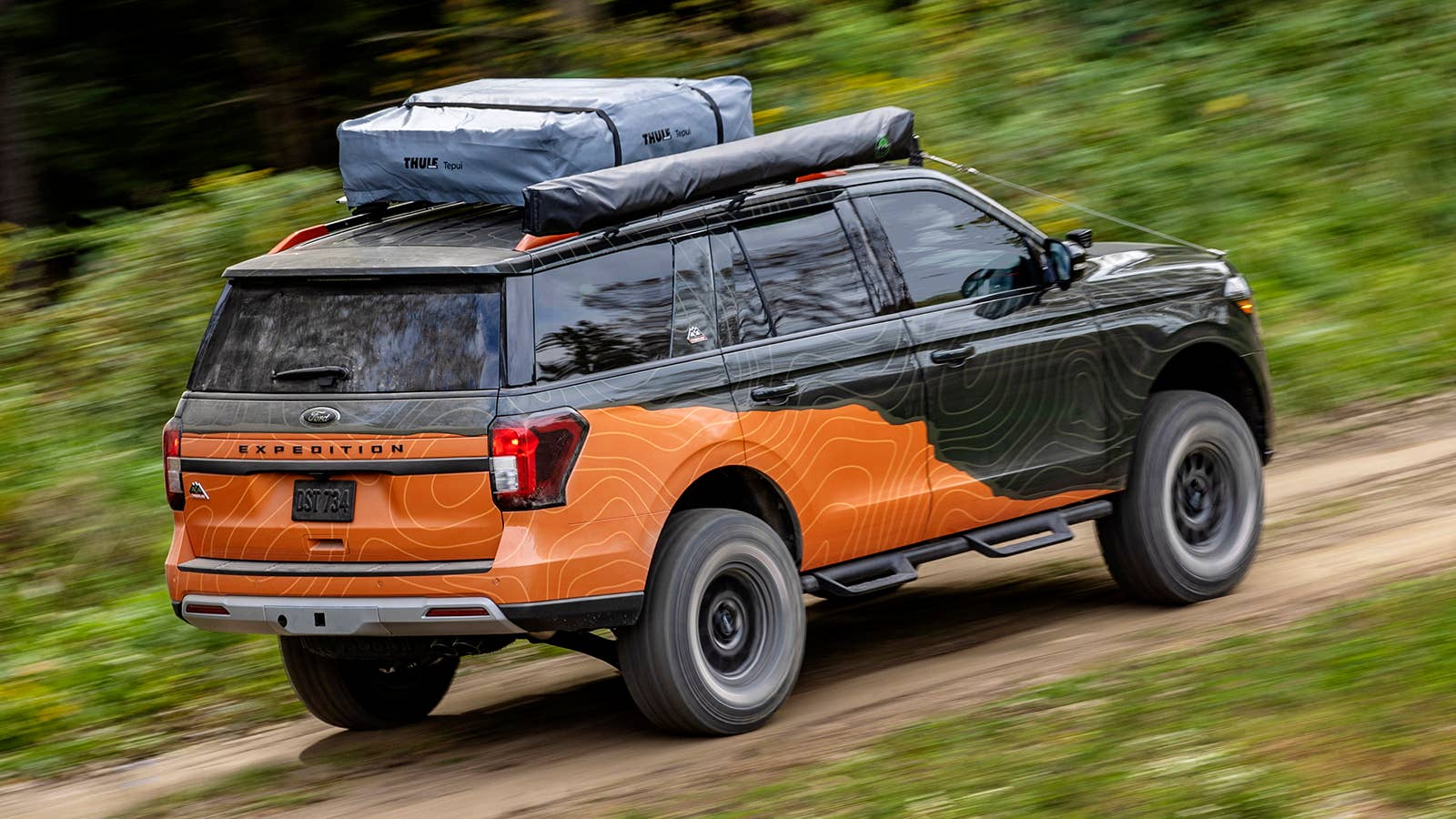 Ford Expedition Timberline Off-Grid concept