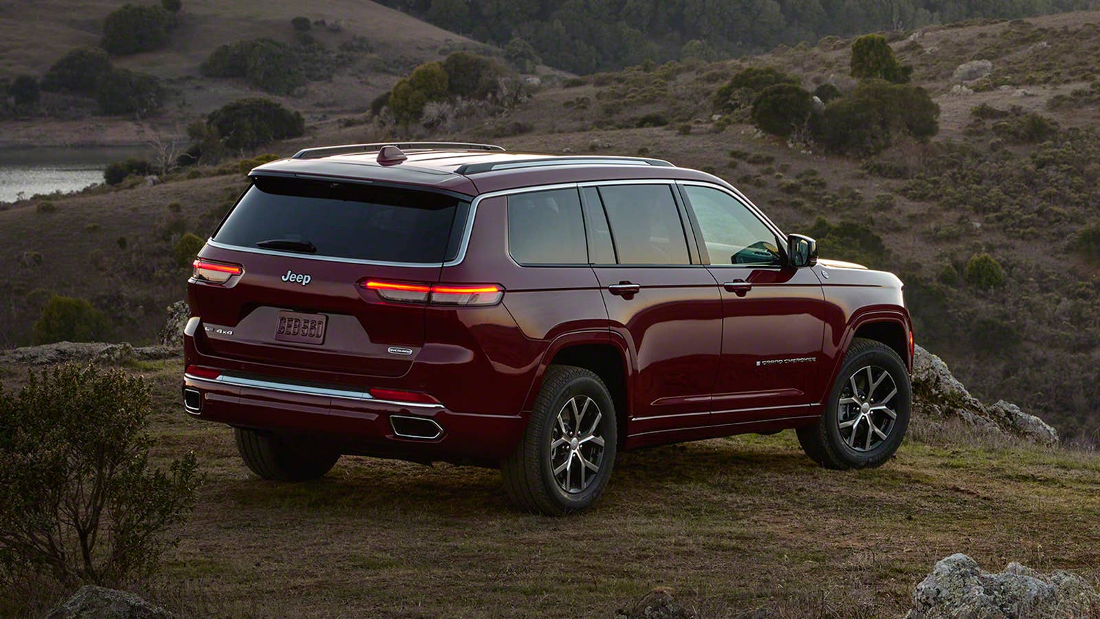 2021 Jeep Grand Cherokee L