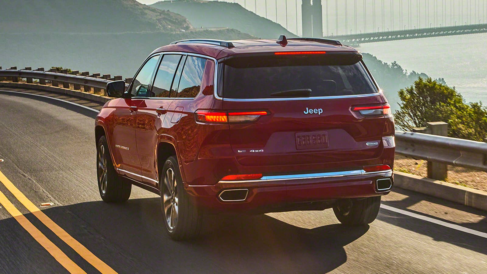 2021 Jeep Grand Cherokee L