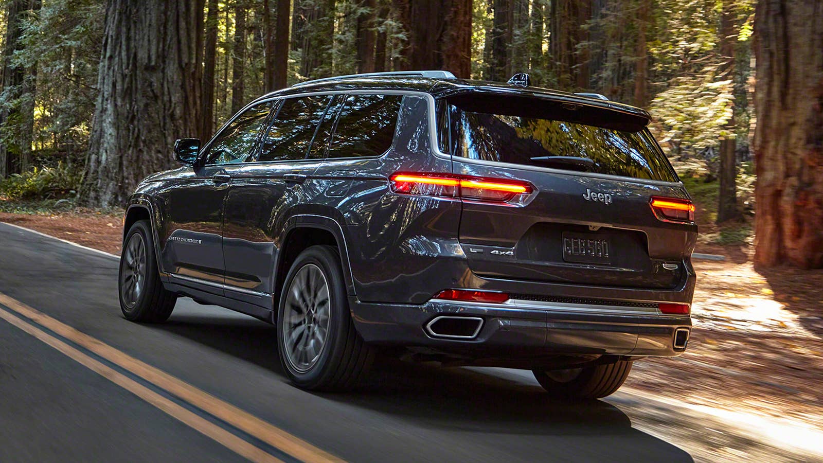 2021 Jeep Grand Cherokee L