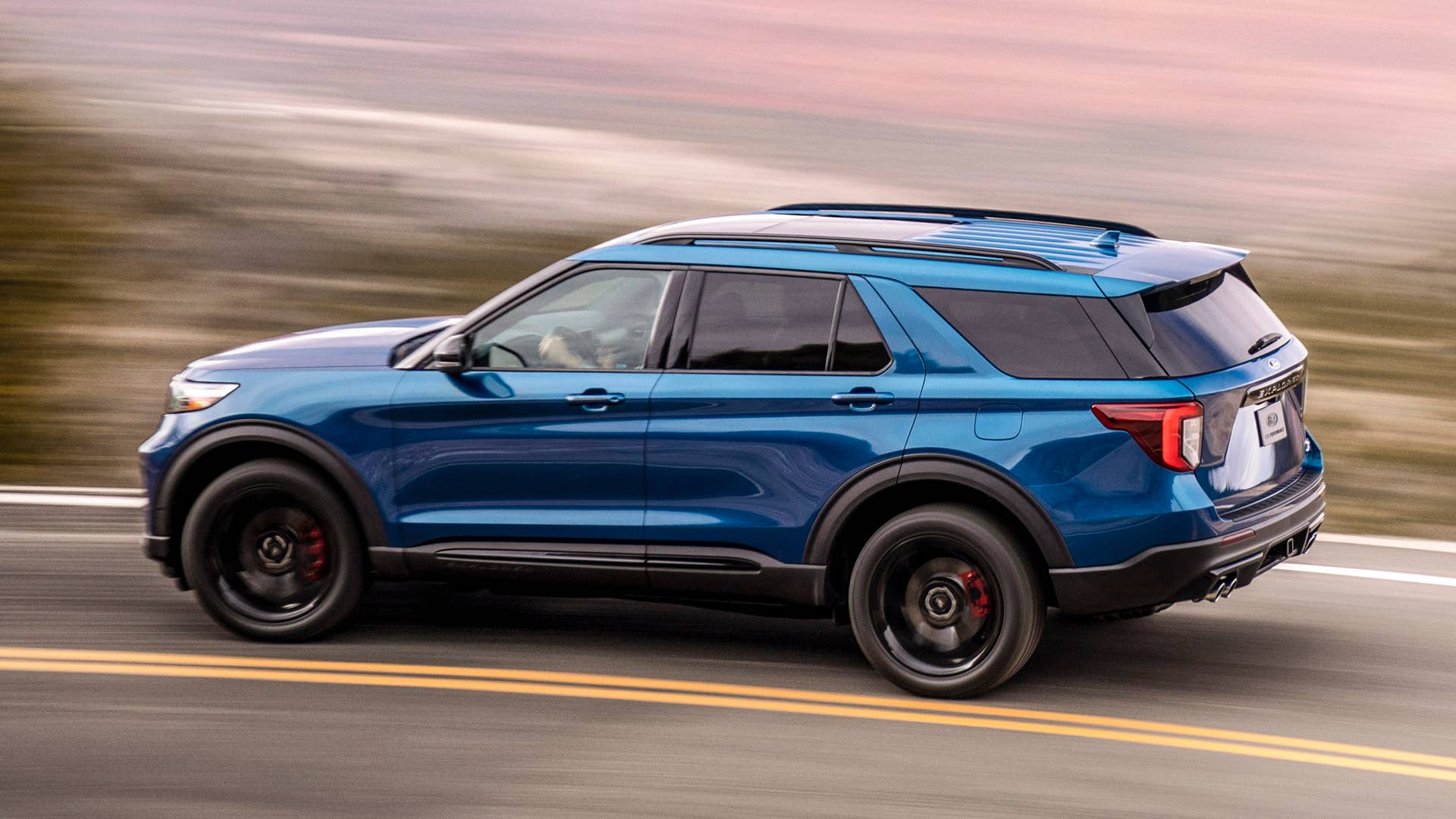 2020 Ford Explorer ST