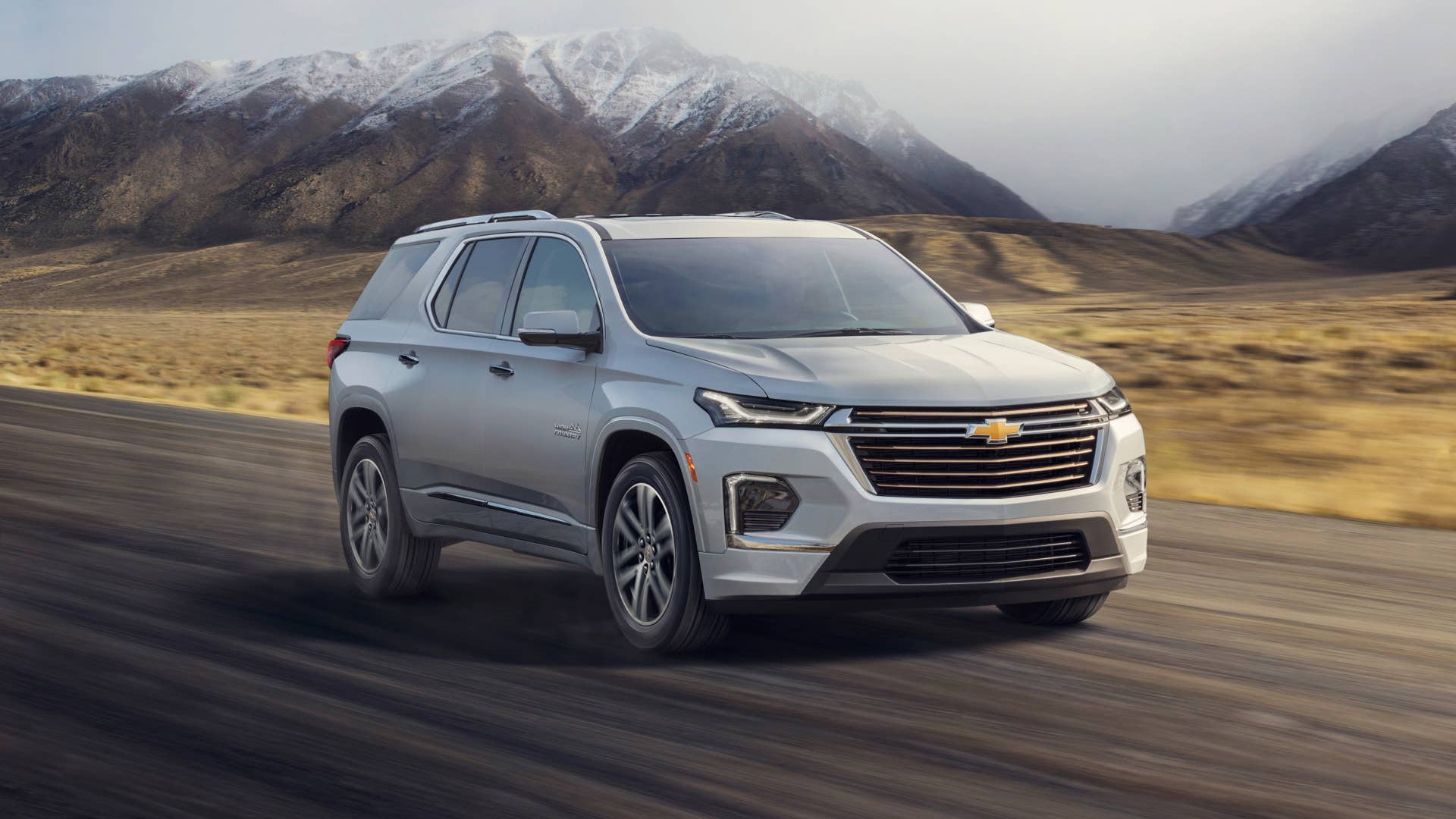 2021 Chevrolet Traverse High Country