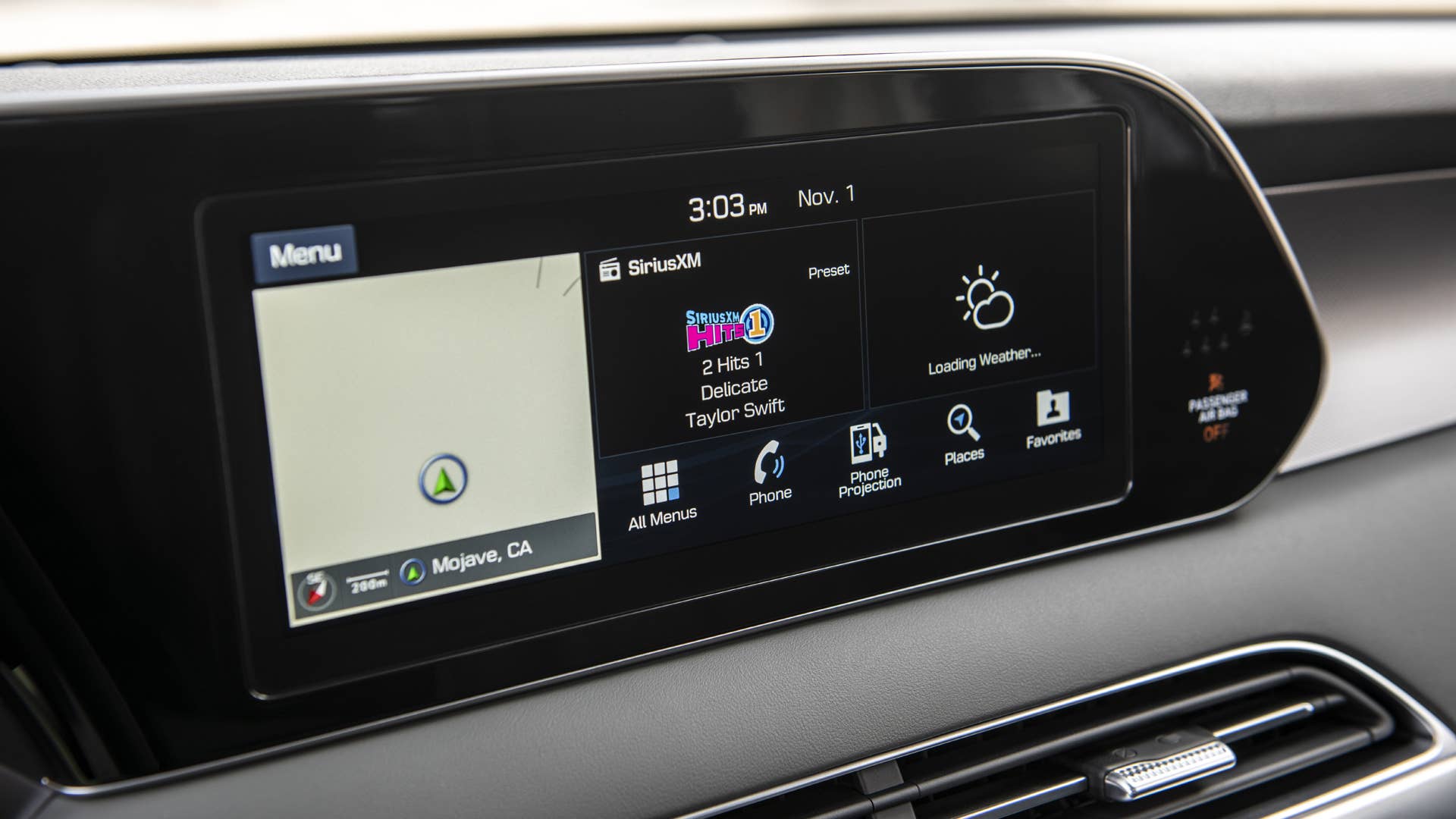 2020 Hyundai Palisade Interior