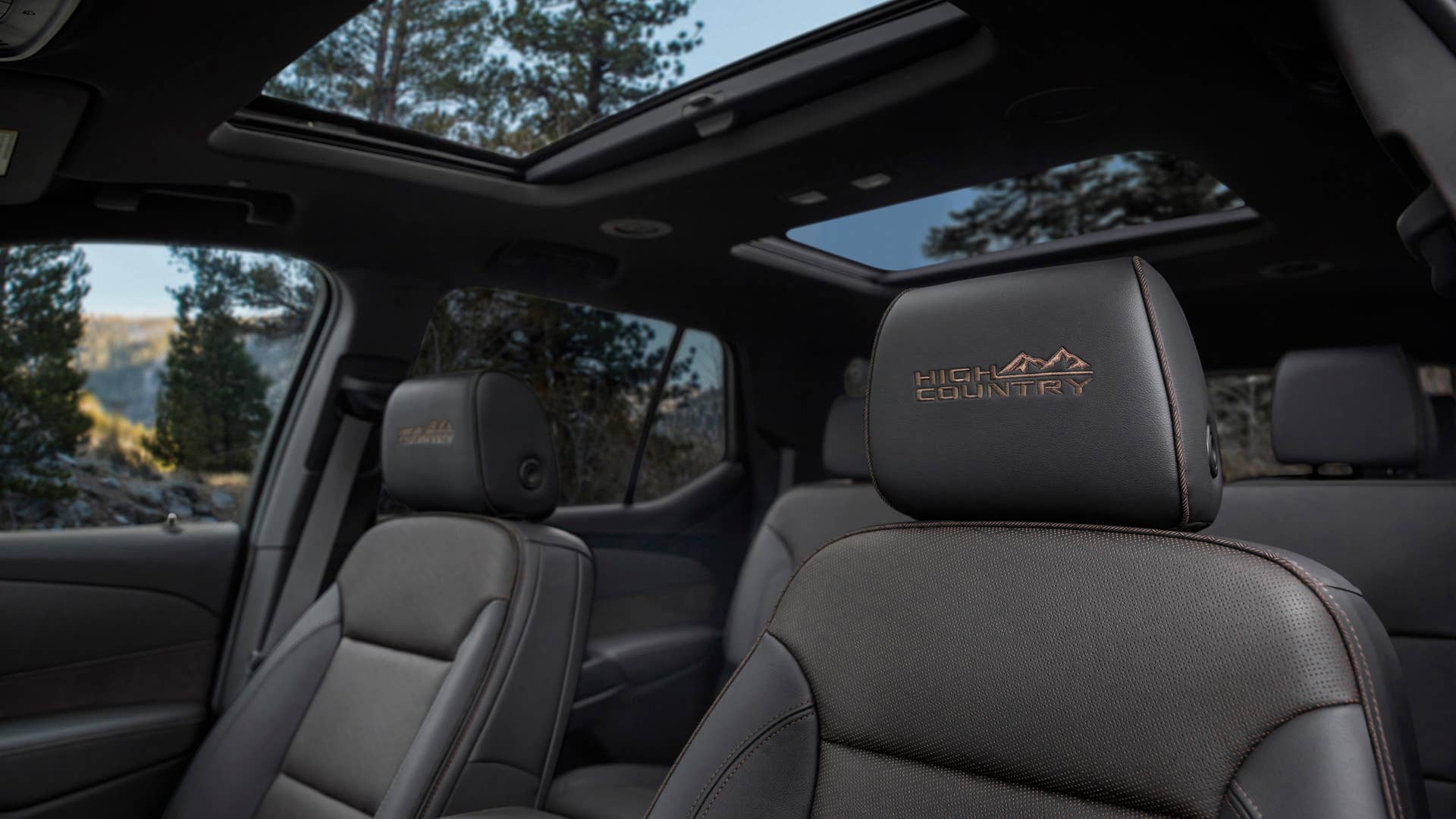 2021 Chevrolet Traverse High Country