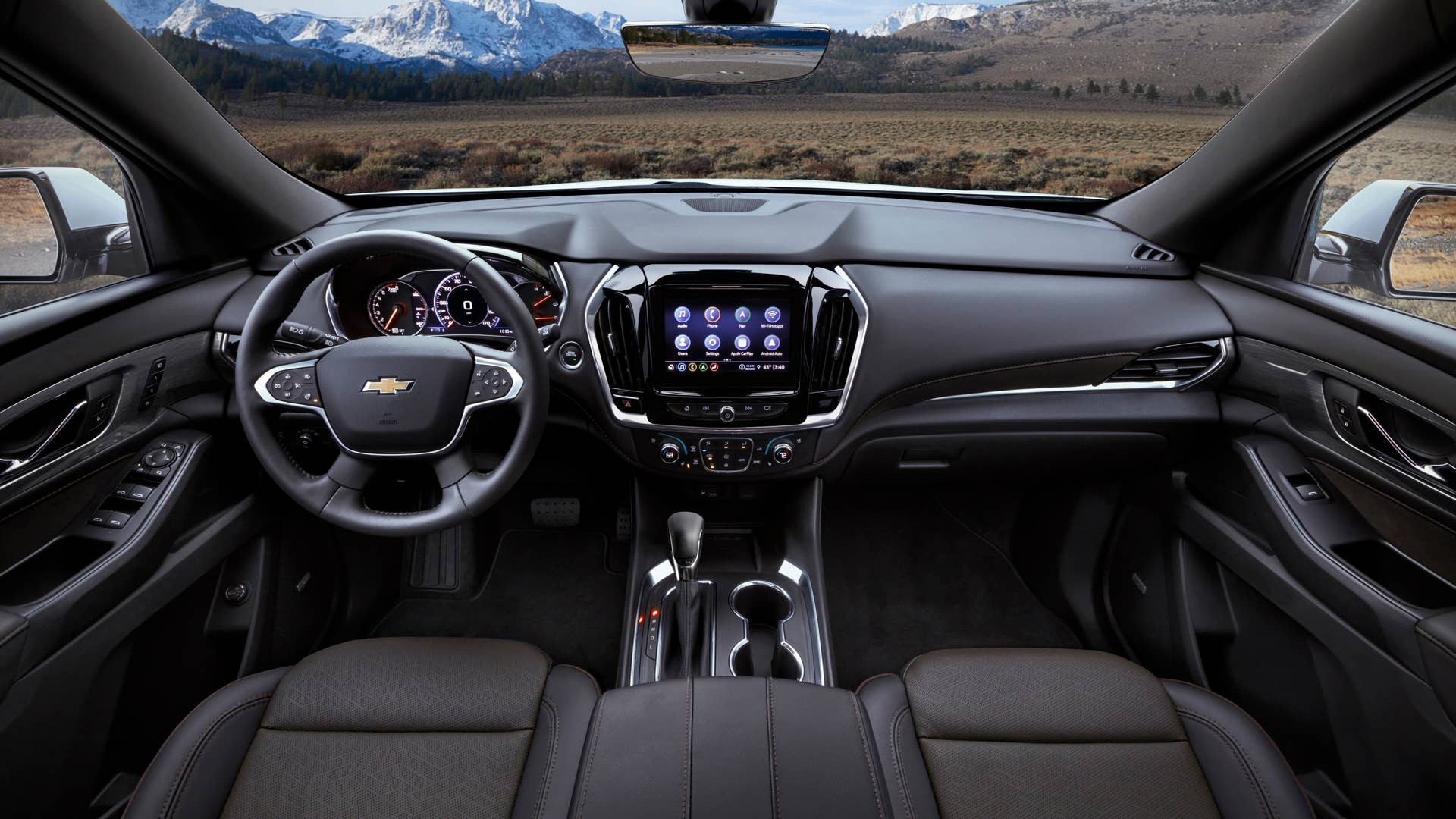 2021 Chevrolet Traverse High Country