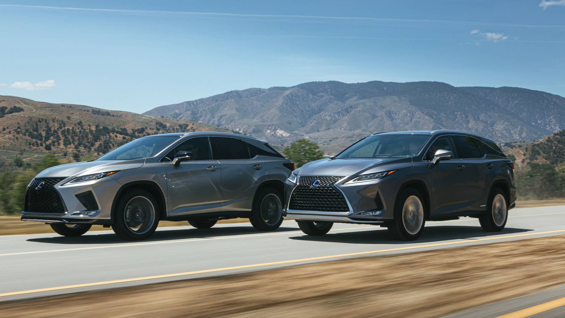 2020 Lexus RX450h