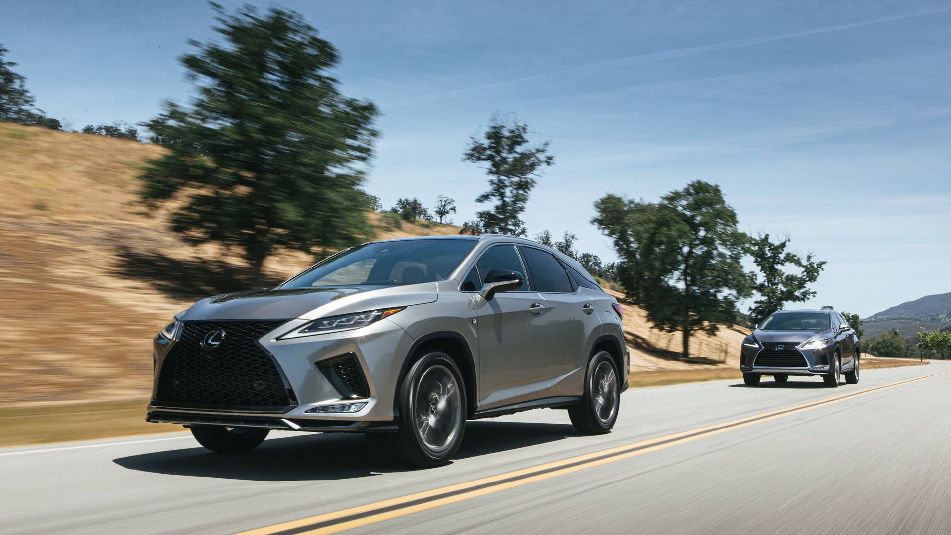 2020 Lexus RX450h
