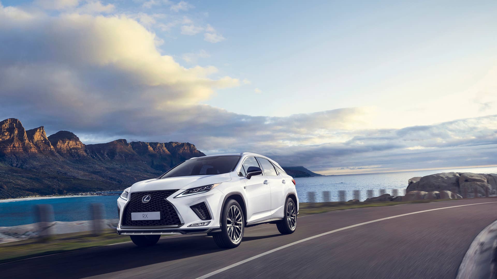 2020 Lexus RX350