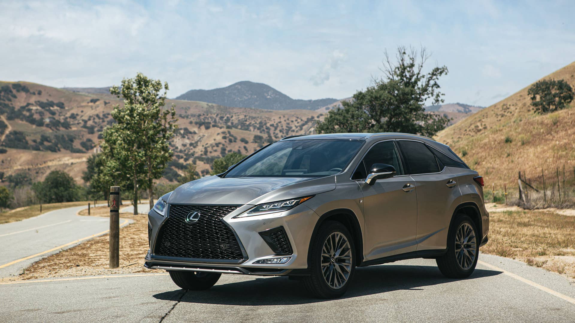 2020 Lexus RX350
