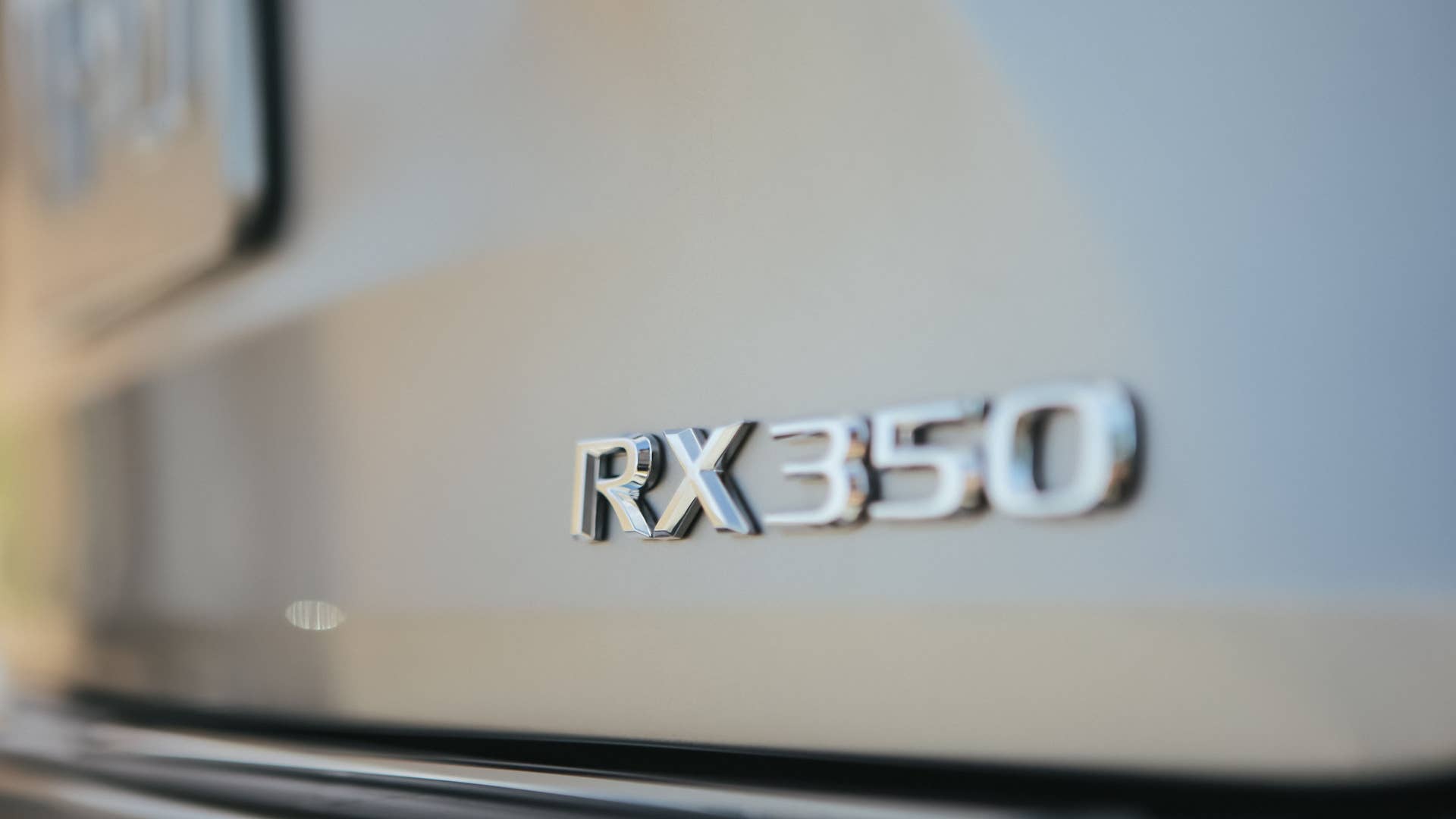 2020 Lexus RX350
