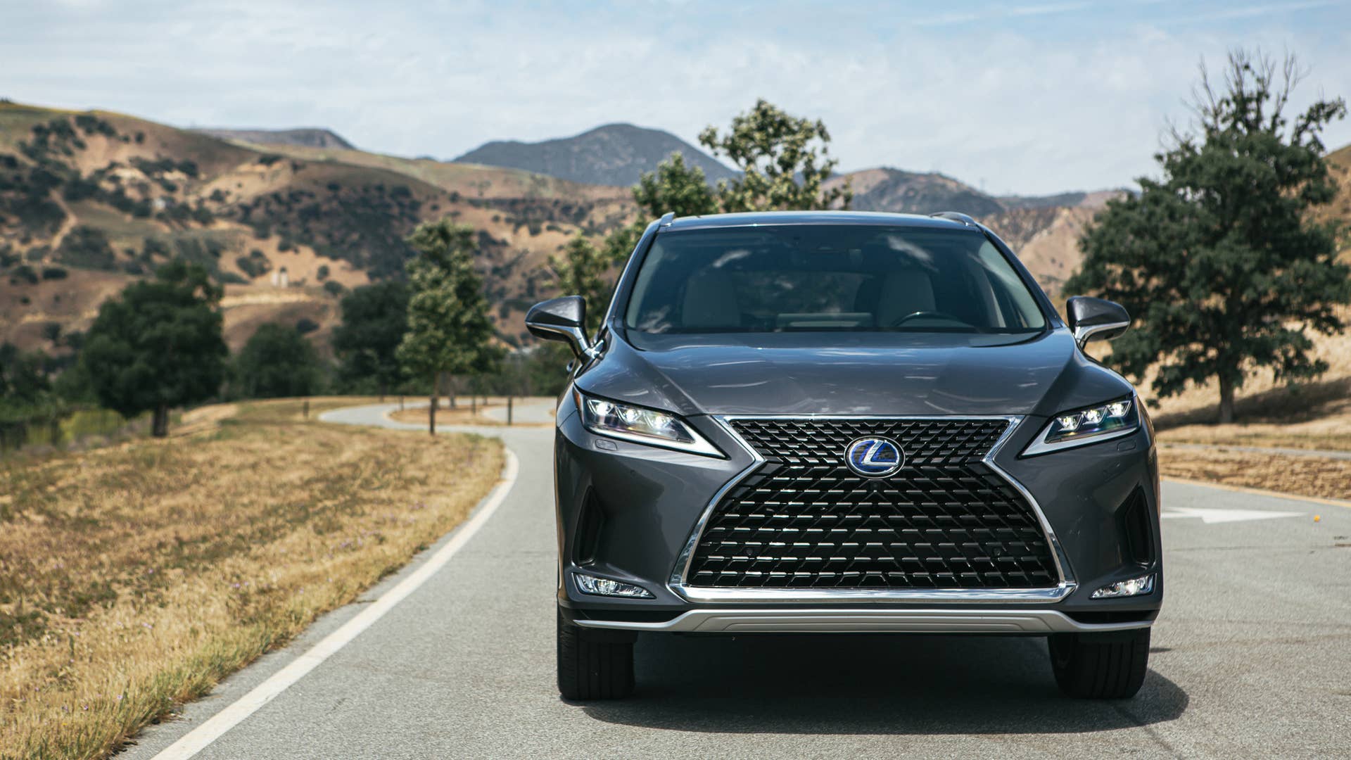 2020 Lexus RX450h