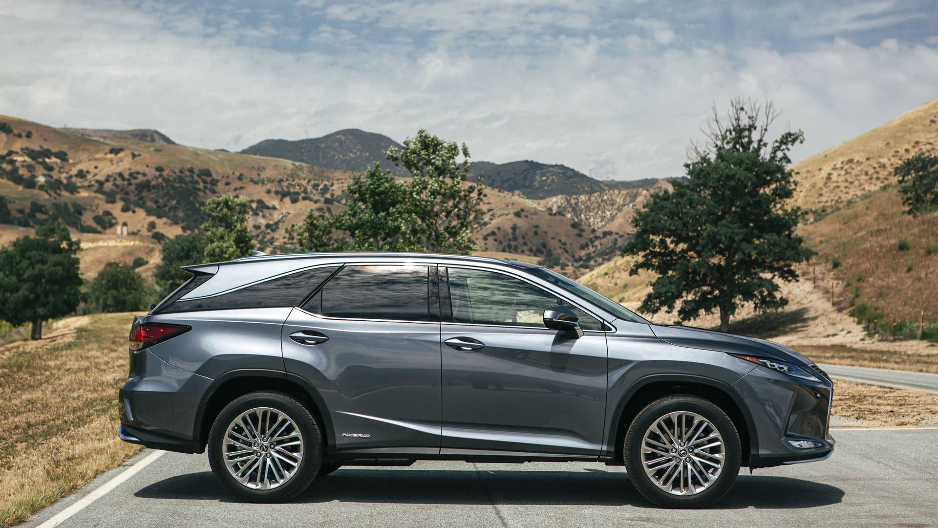 2020 Lexus RX450h