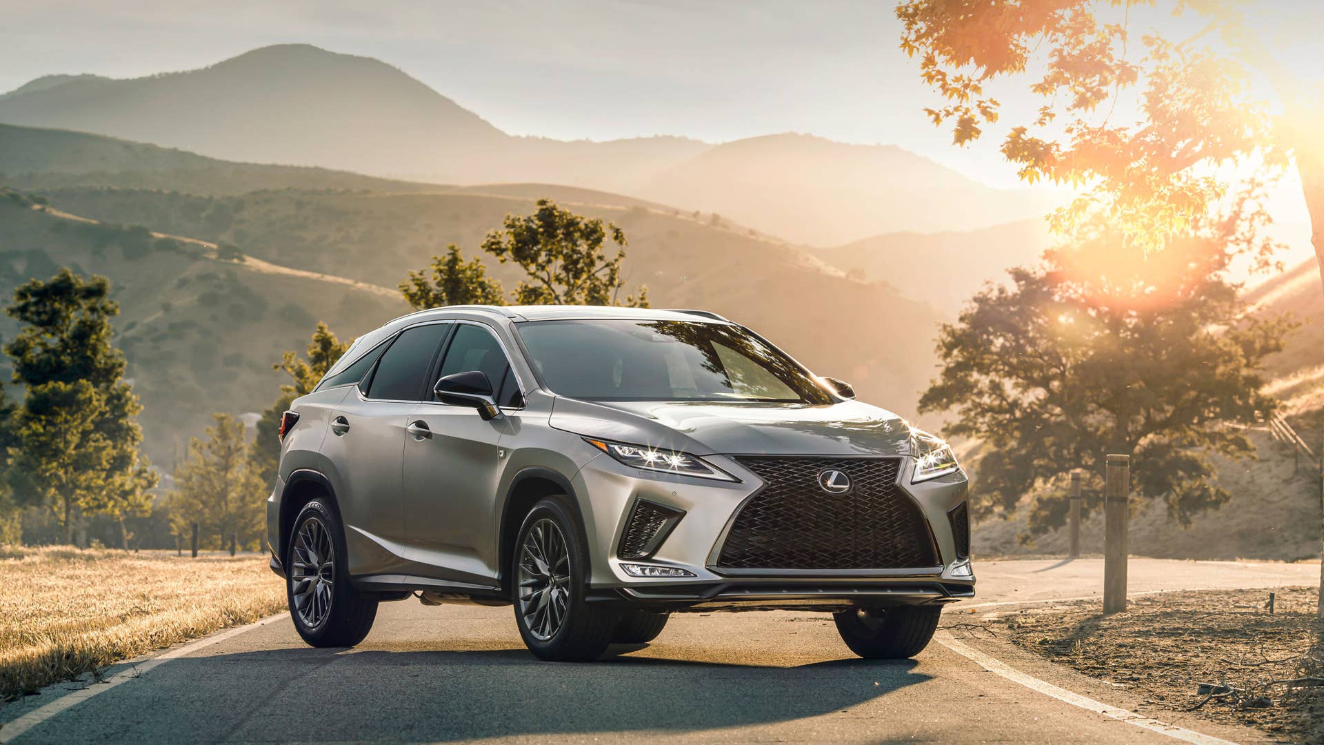 2020 Lexus RX350