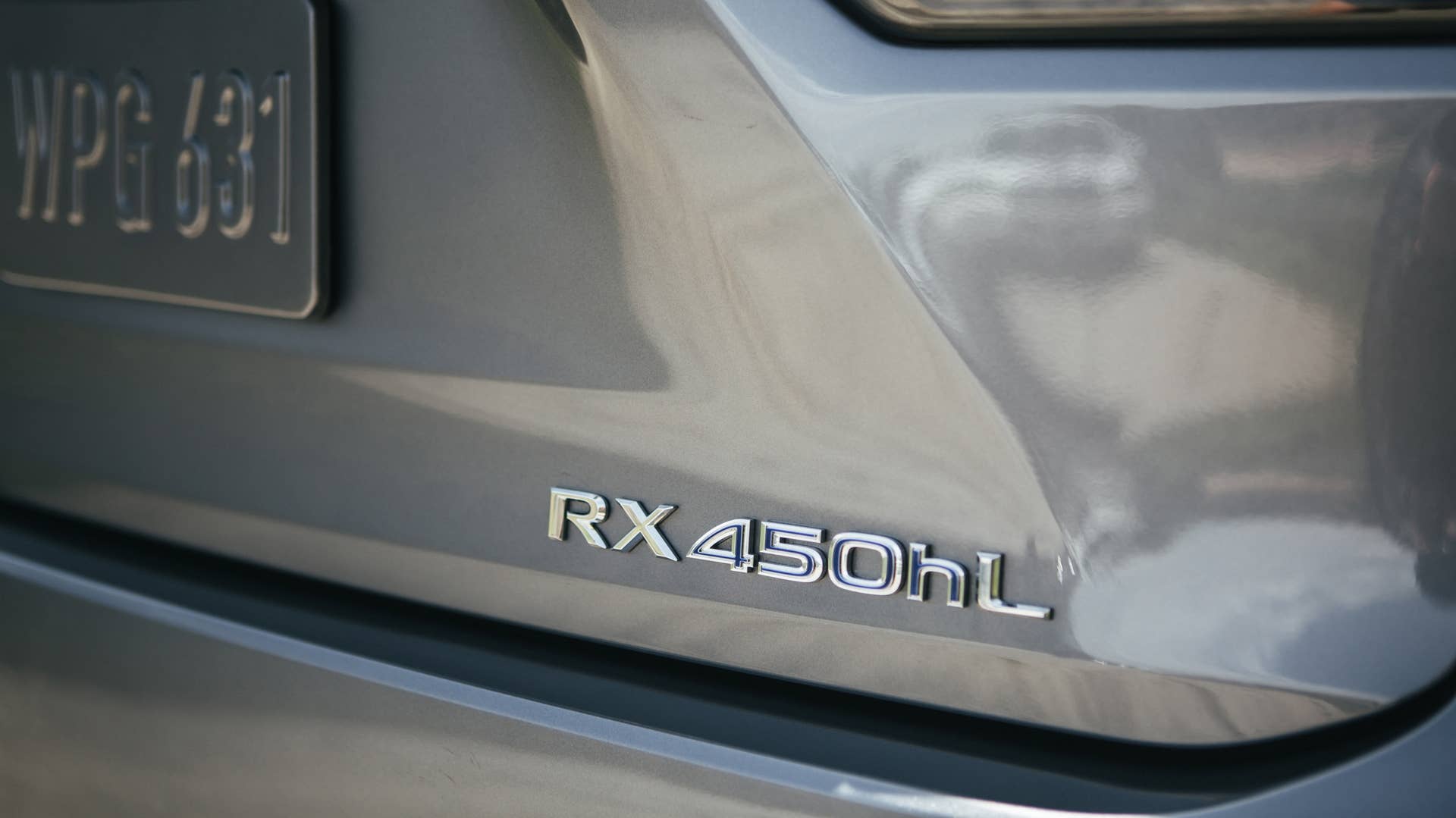 2020 Lexus RX450h