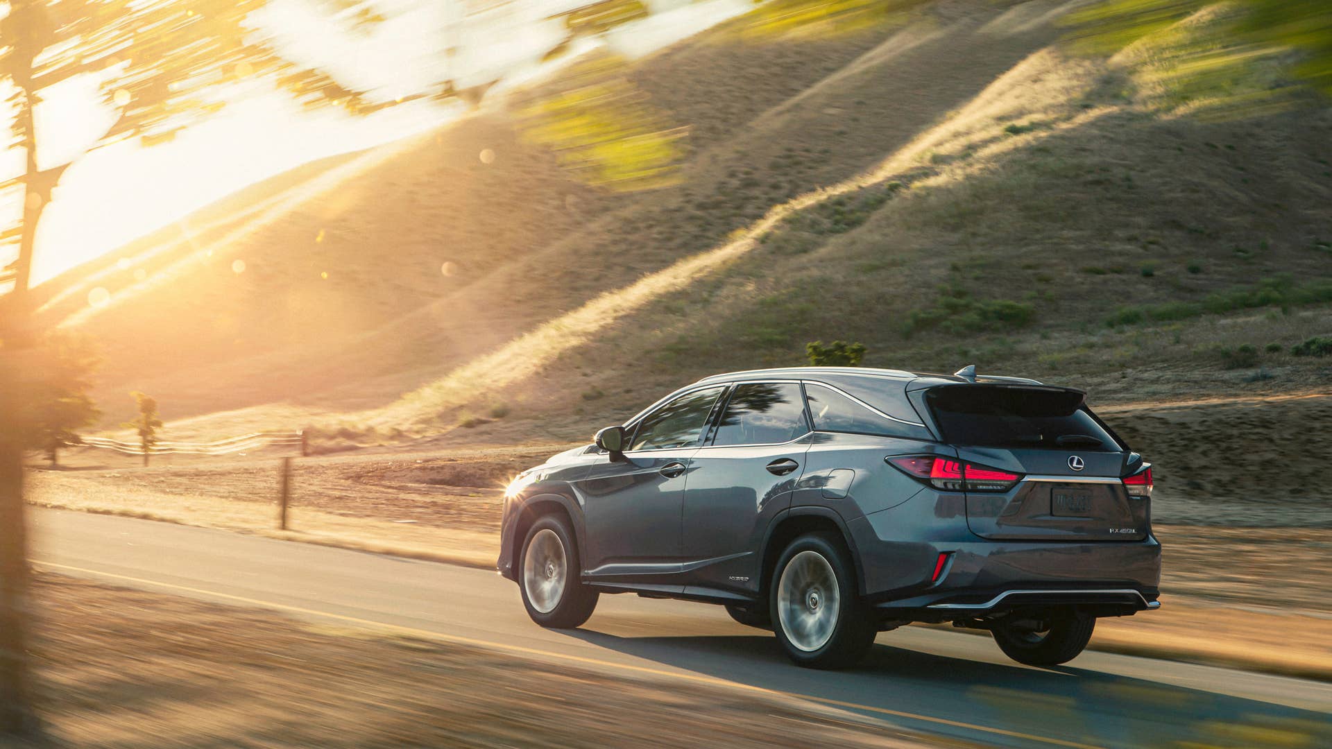 2020 Lexus RX450h