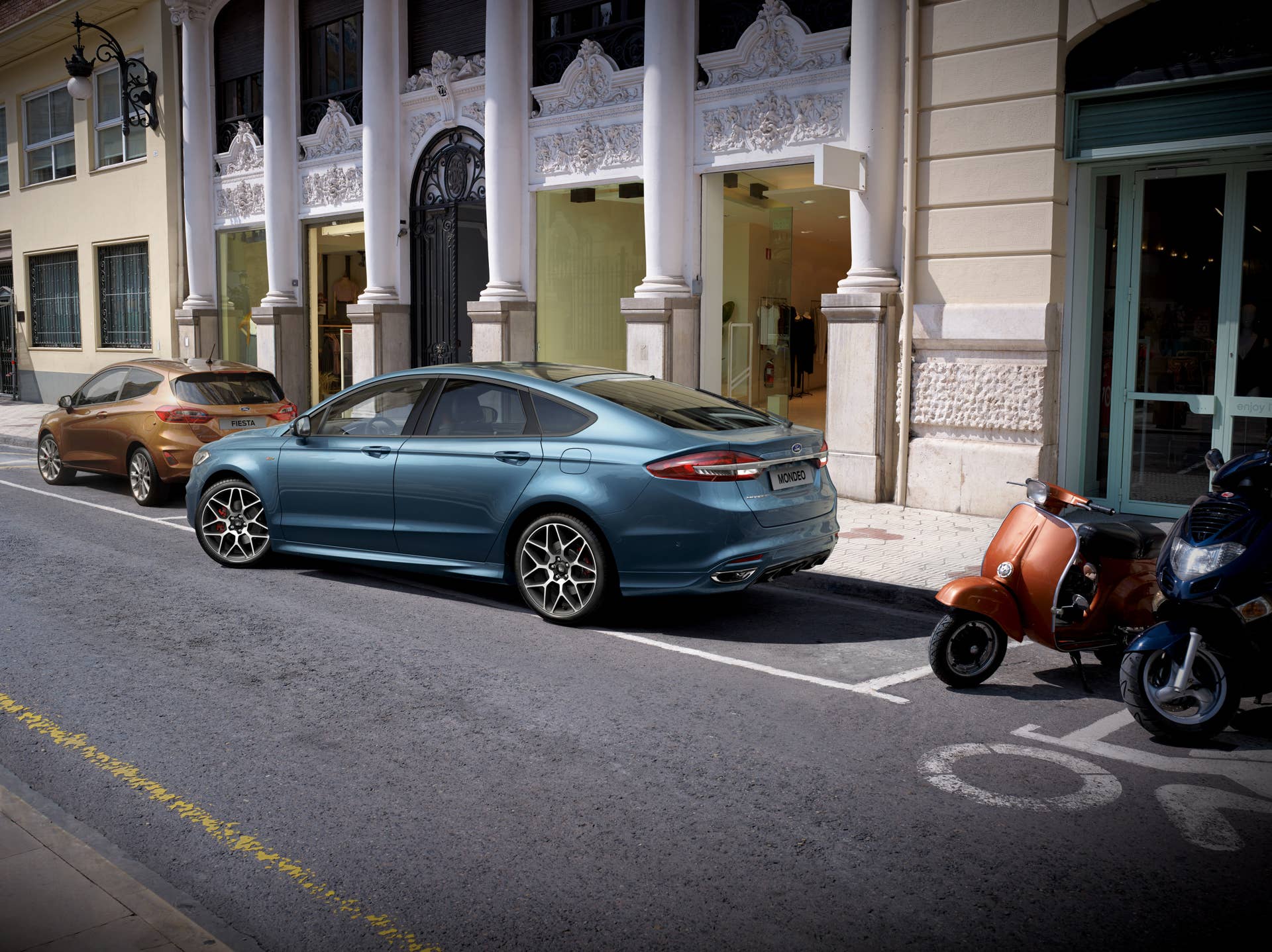 2019 Ford Mondeo update