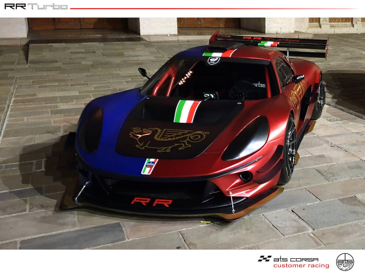 ATS Corsa’s 600-hp RR Turbo track car hits production, priced from ...