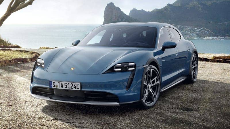 2021 Porsche Taycan 4 Cross Turismo