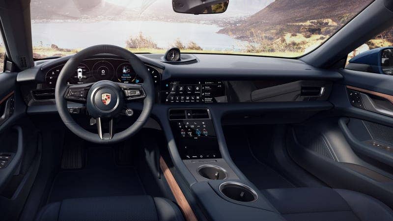 2021 Porsche Taycan 4 Cross Turismo interior