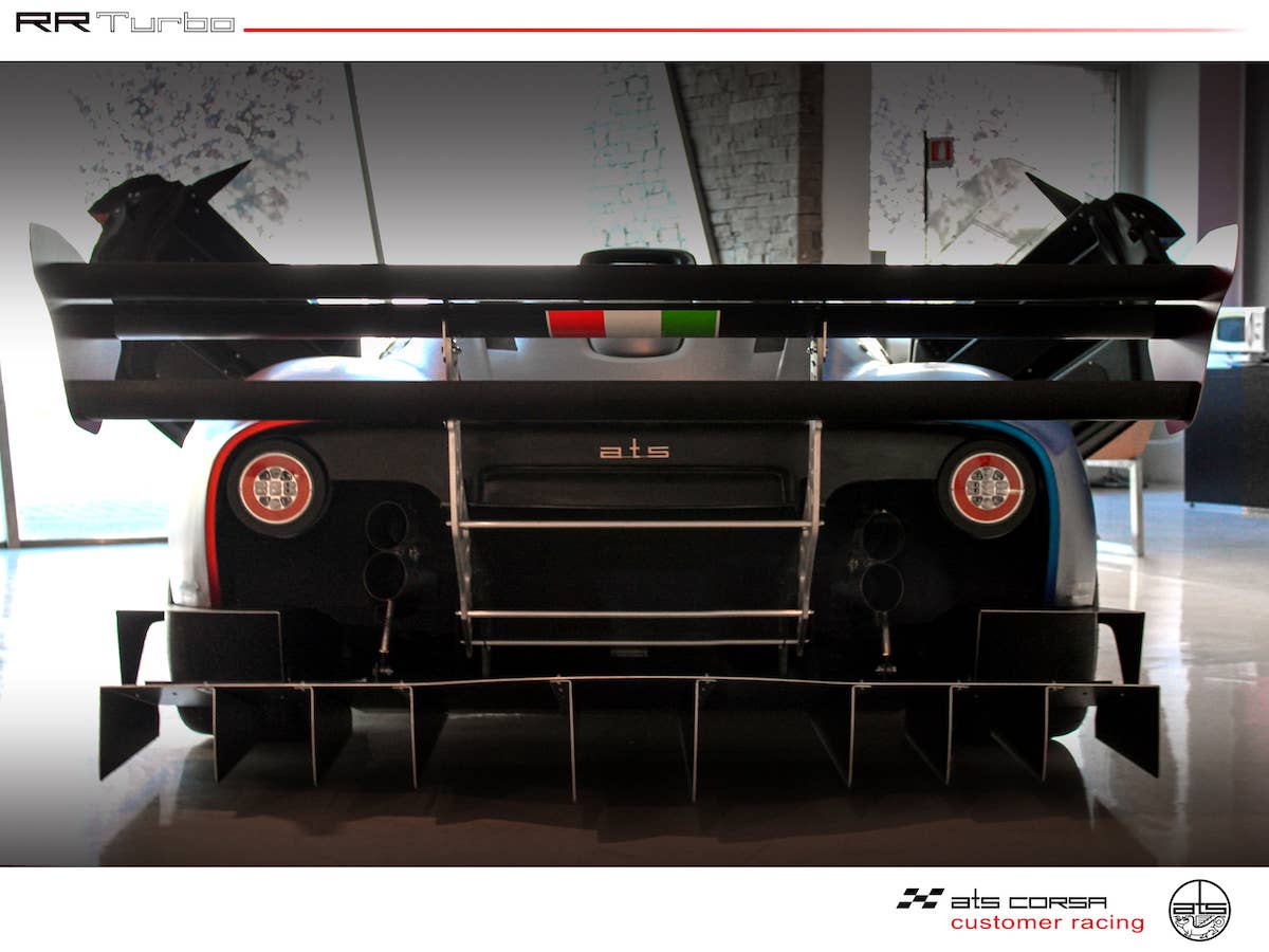 ATS Corsa’s 600-hp RR Turbo track car hits production, priced from ...