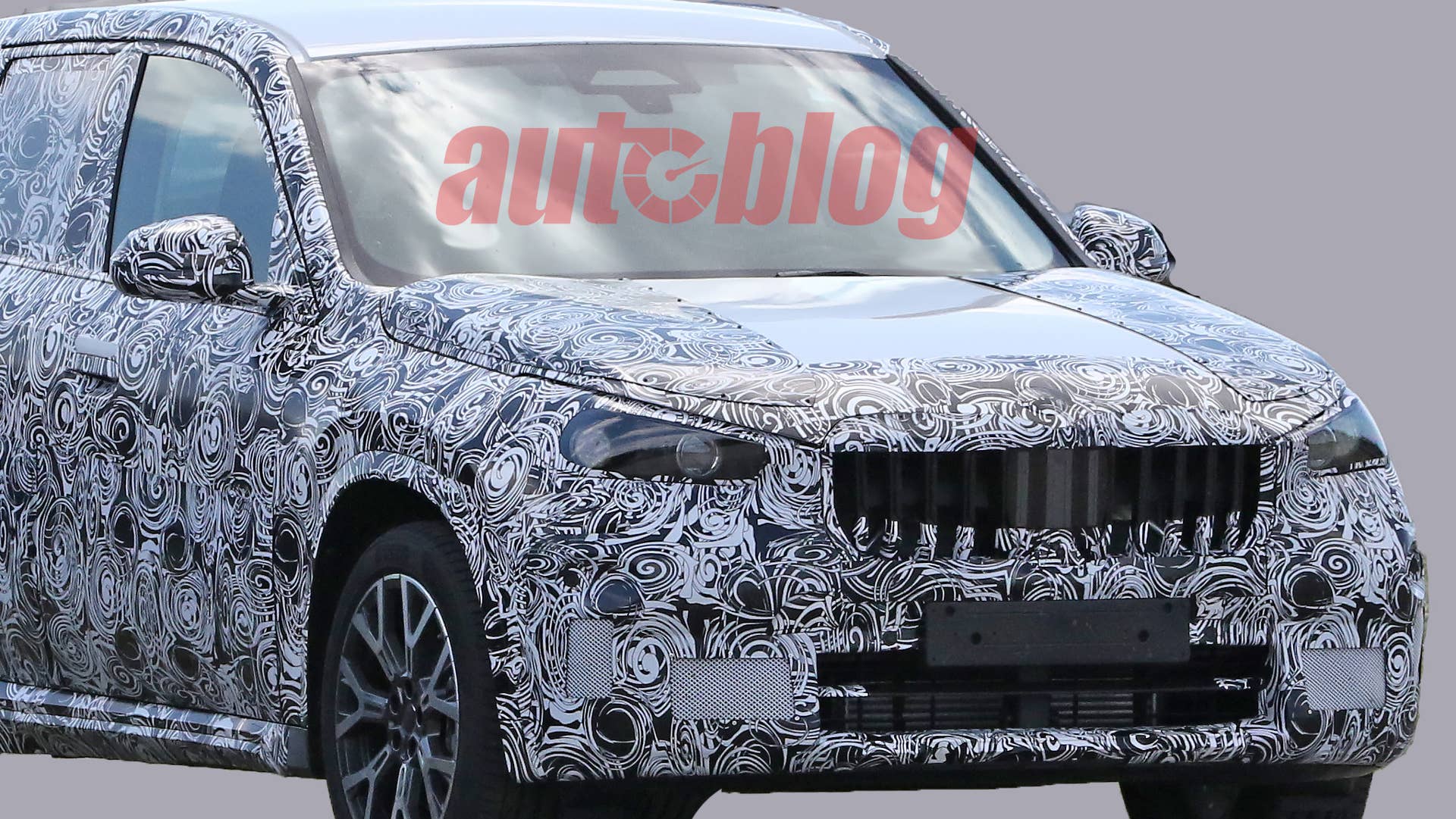 BMW X1 prototype