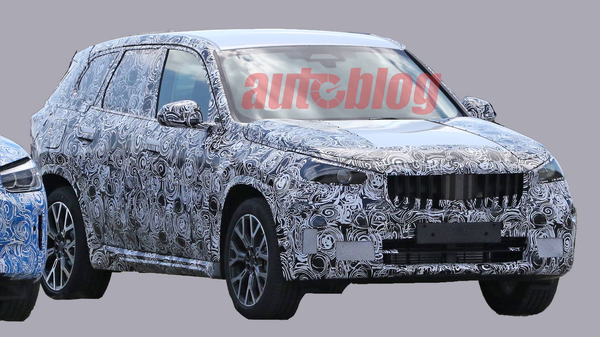 BMW X1 prototype