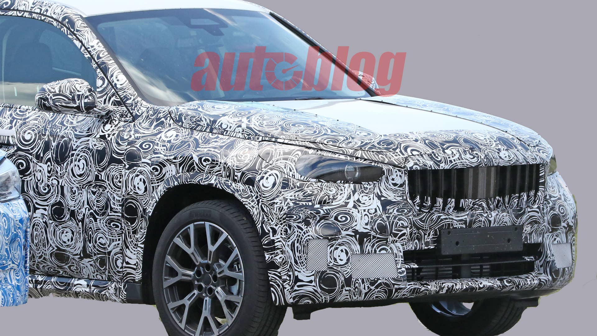 BMW X1 prototype