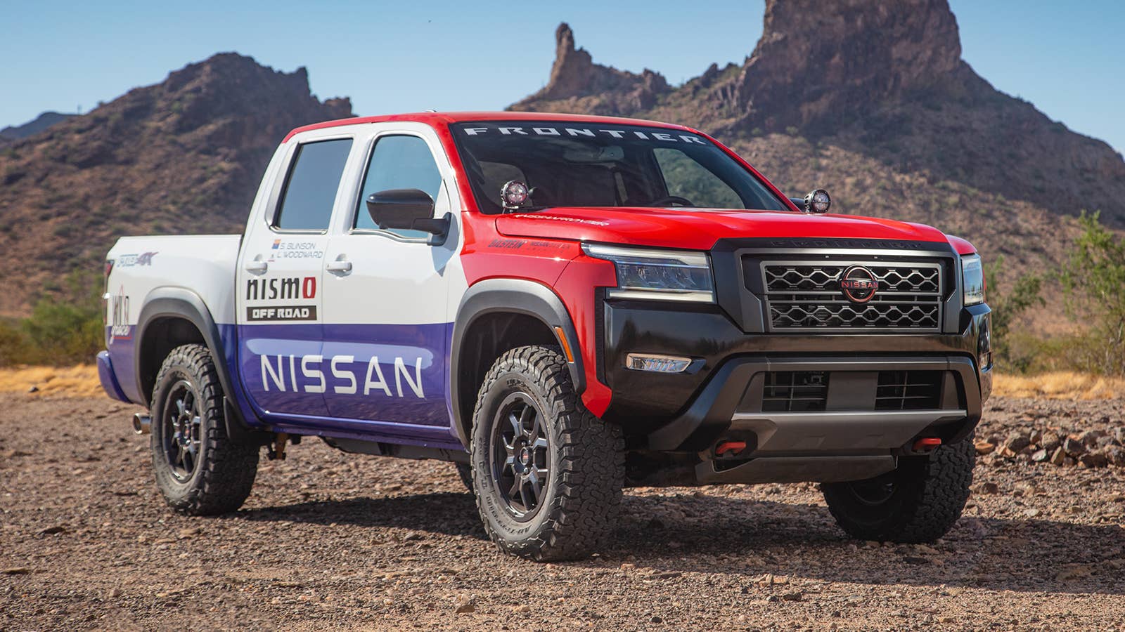 2022 Nissan Frontier