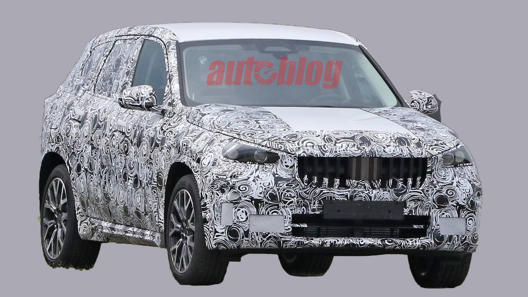 BMW X1 prototype