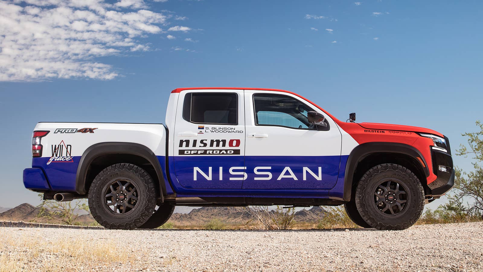 2022 Nissan Frontier