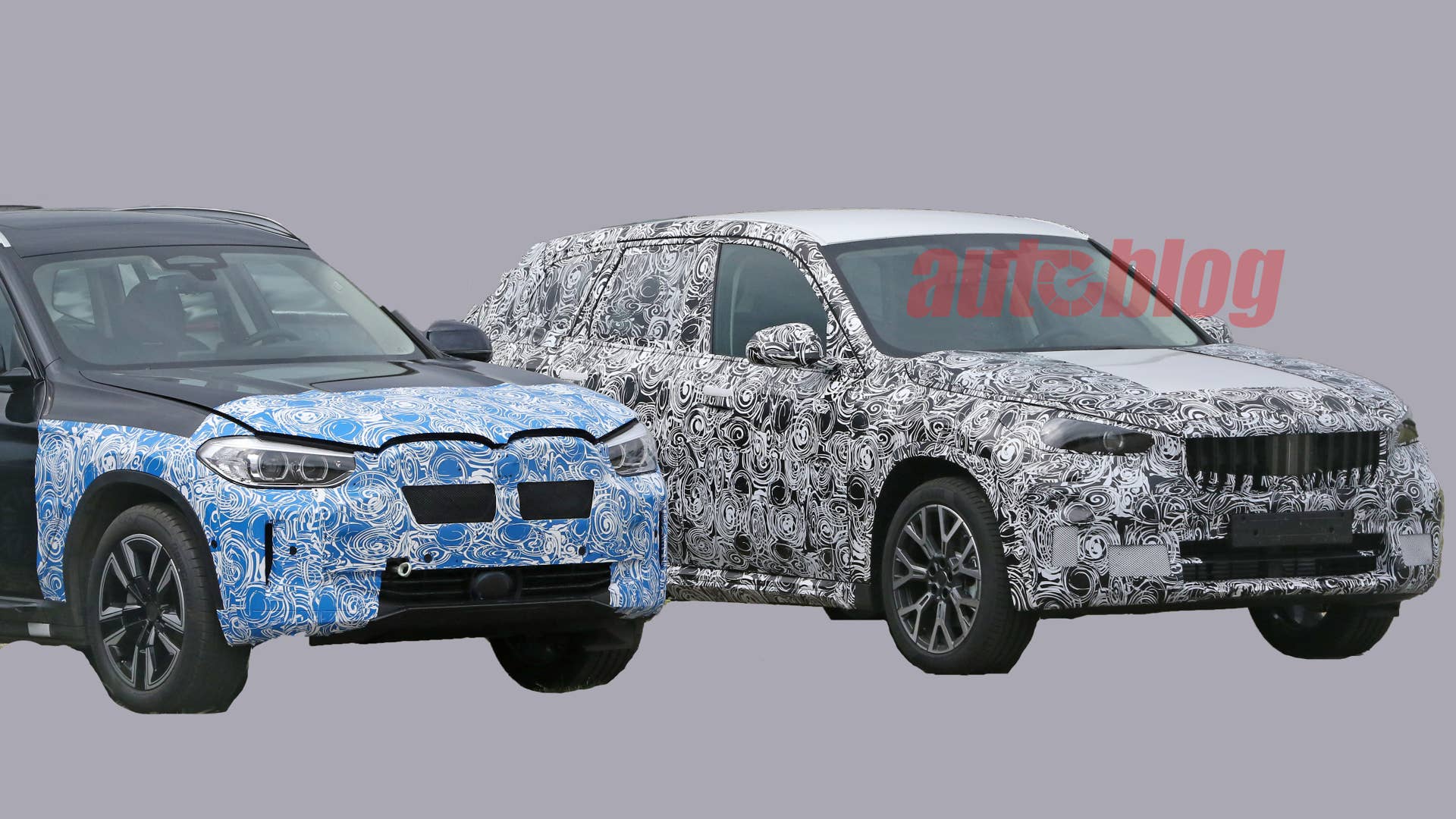 BMW X1 prototype