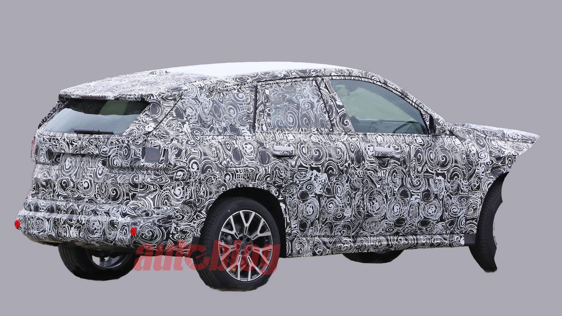 BMW X1 prototype