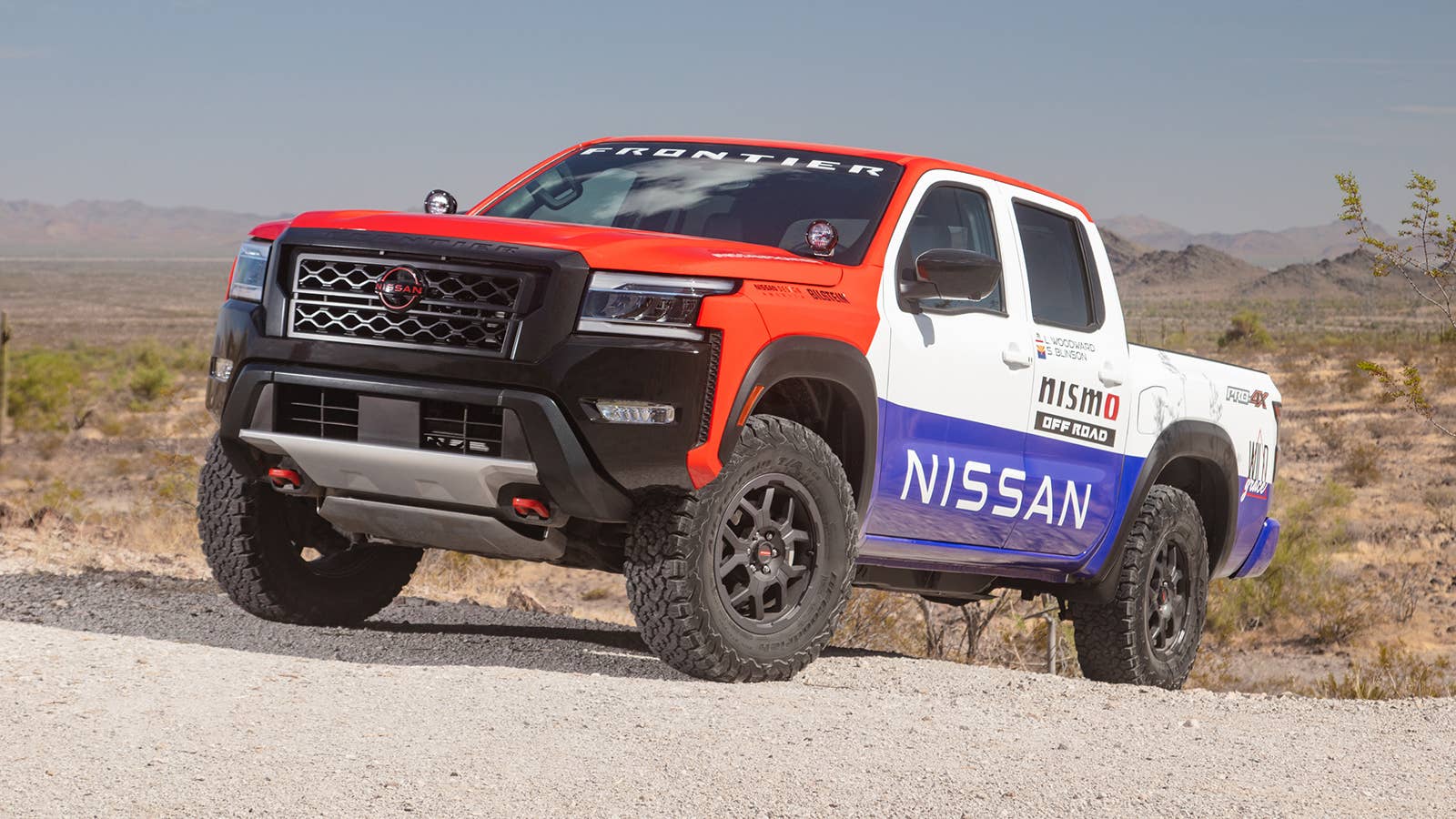 2022 Nissan Frontier