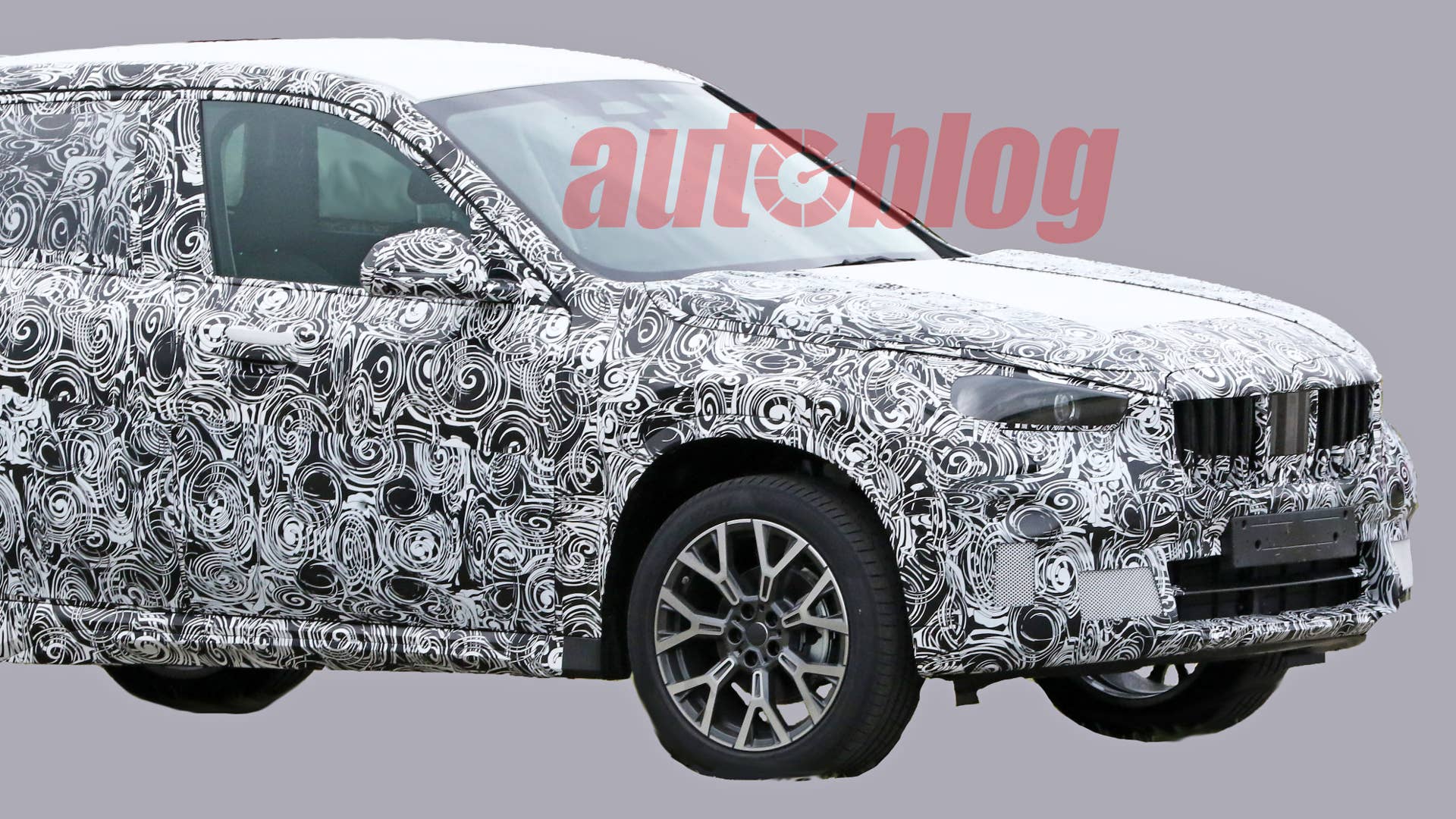 BMW X1 prototype
