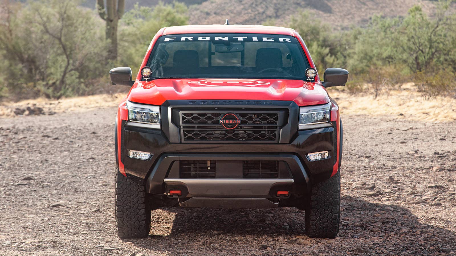 2022 Nissan Frontier