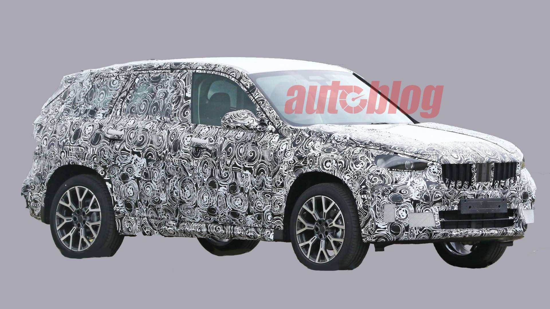 BMW X1 prototype