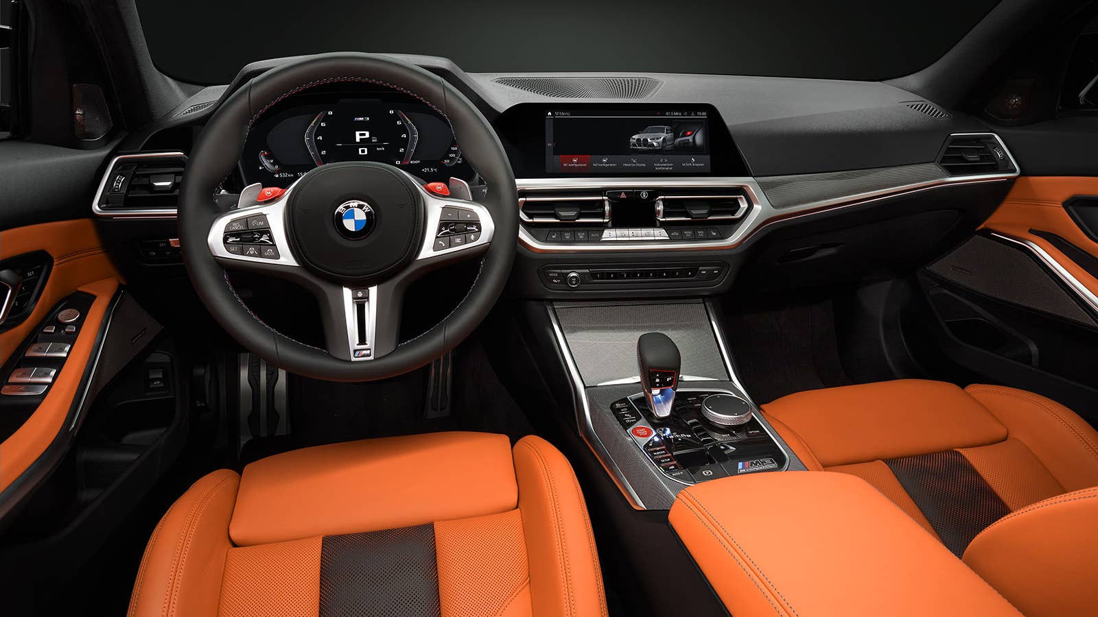 2021 BMW M3