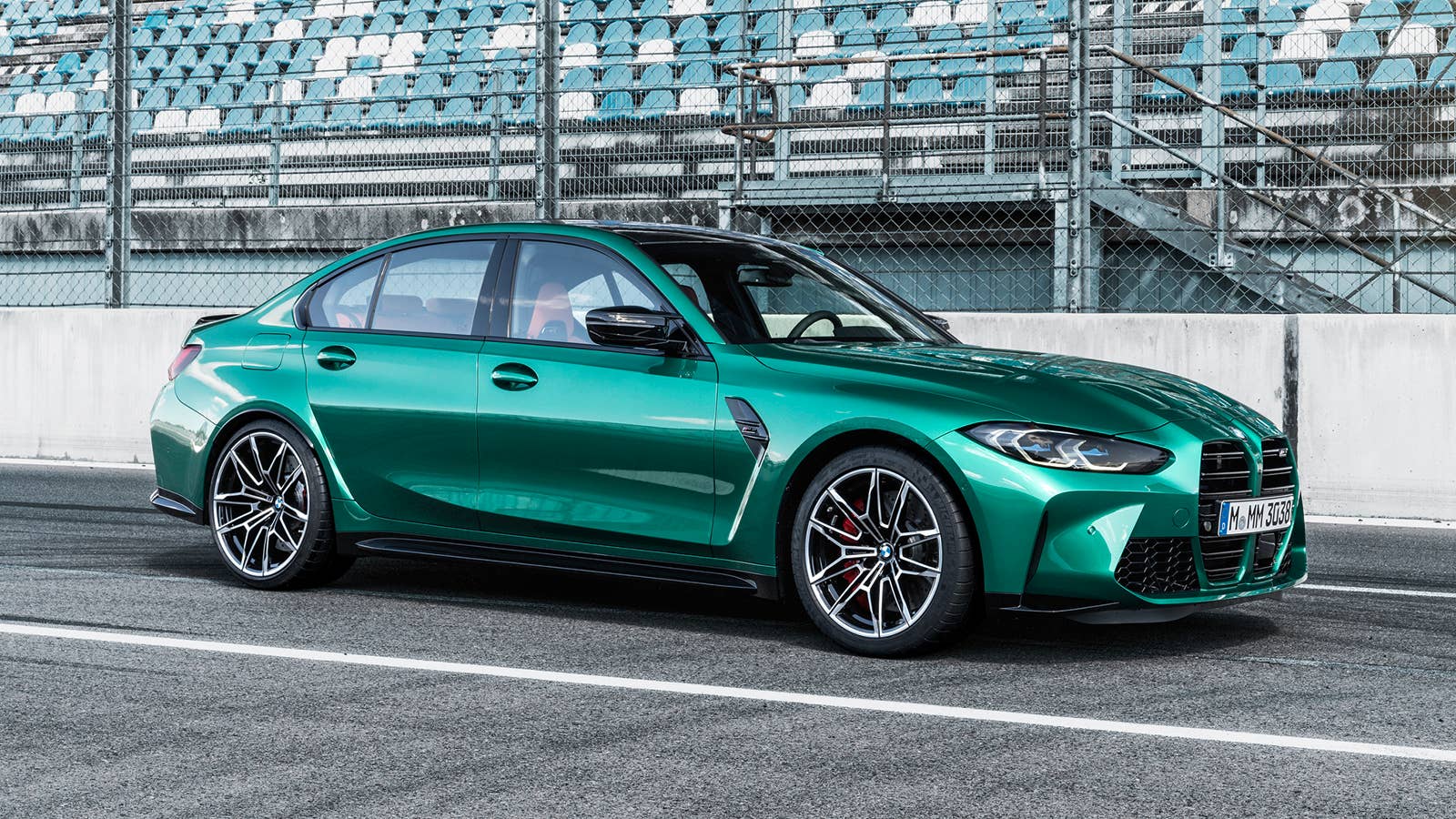 2021 BMW M3