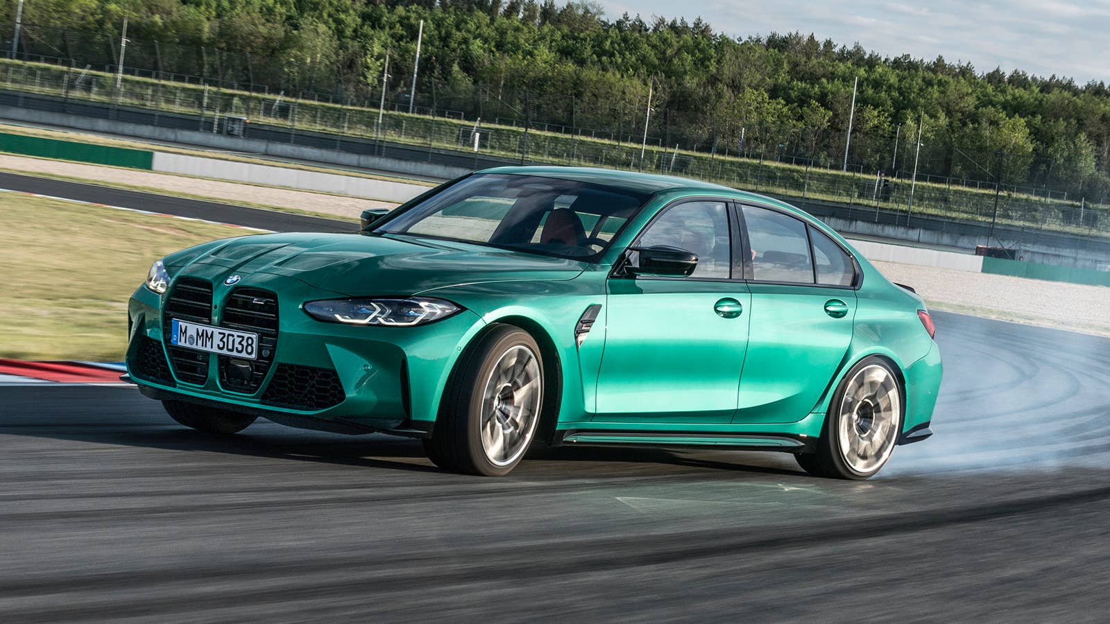 2021 BMW M3