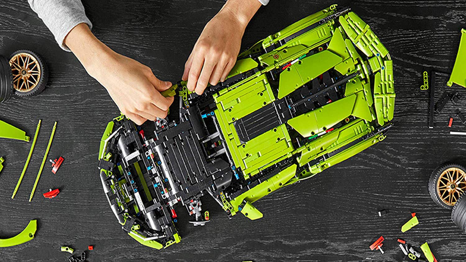 LEGO CREATOR build