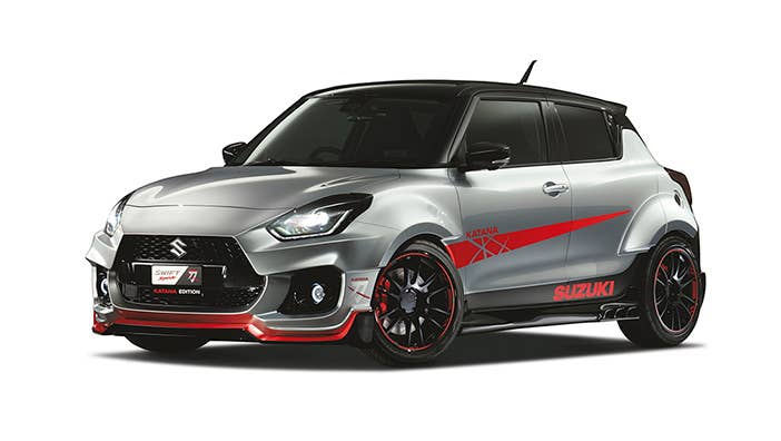 Suzuki Swift Sport Katana Tokyo Auto Salon show car