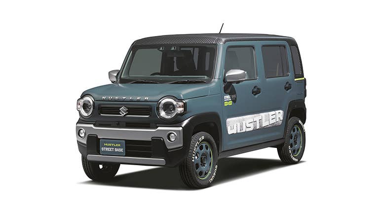 Suzuki Hustler Street Base Tokyo Auto Salon show car