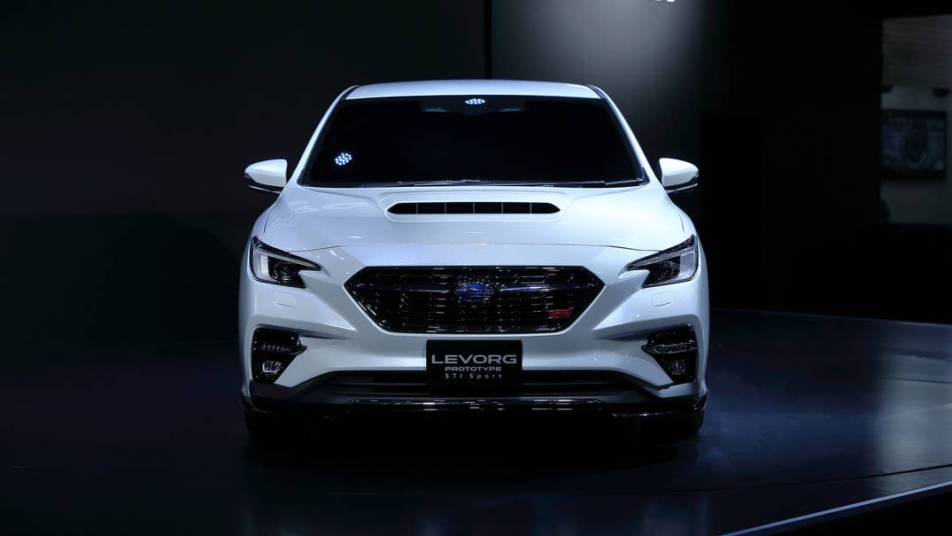 Subaru Levorg STI Sport prototype