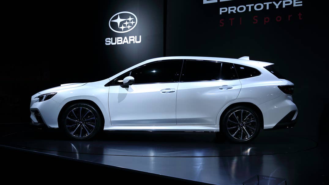 Subaru Levorg STI Sport prototype